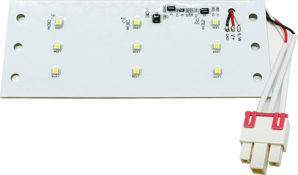 LED Assembly Compatible with Refrigerator Ge Lg Refrigerator EAV43060807 LED Light Assembly (Only LED lights, without