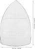Veemoon Steam Iron Cloth Cover - Iron Protector for Shoes, Helps Prevent Scorching and Sticking