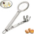 Best Utensils Stainless Steel Egg Slicer - Divides Hard Boiled Eggs Into 6 Segments