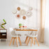 MeraMera Set 7 Boho Wall Decor, Rattan Flower Wall Decor,Nursery Wall Decor,Nursery Decor