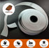 White Bird Tape for Windows, 3/4" x 40', Bird Strike Prevention Decals for Windows