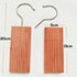 5pcs Cedar Planks Cedar Blocks for Clothes Storage, Aromatic Cedar Hang Ups Hanger Closet Freshener for Clothes