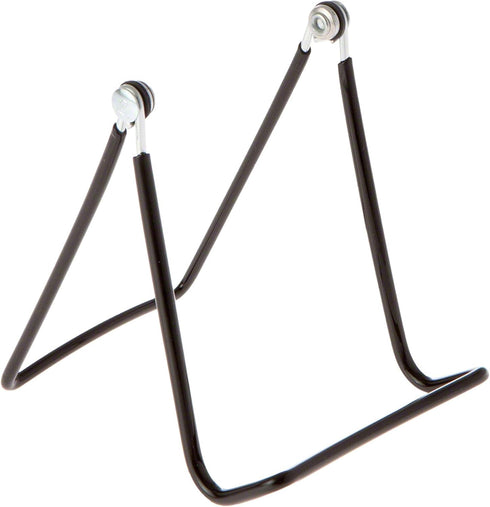 GIBSON HOLDERS 2A Adjustable Black Wire Display Easel, Pack of 2