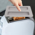 BESTonZON 2pcs Silicone Toaster Covers - Upper Cover for 2 Slice Toaster, Dirt Cover Protector for Bread Machine