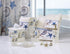 Avanti Linens Tumbler, Nautical Inspired Home Decor, Guest Bathroom Essentials (Antigua Collection)