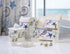 Avanti Linens Lotion Pump/Soap Dispenser - Nautical Inspired Guest Bathroom Essentials (Antigua Collection)