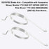 MWEDP 532197402 532199478/532199470 YT16542T YT1942 YTH2042 YTH20K46 Brake Arm Kit Compatible with Husqvarna AYP