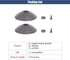 Ball Wheel and Soleplate Replacement for Dyson V6 V7 V8 V10 V11 V12 DC58 DC59 DC62 DC74 Vacuum Cleaner Parts