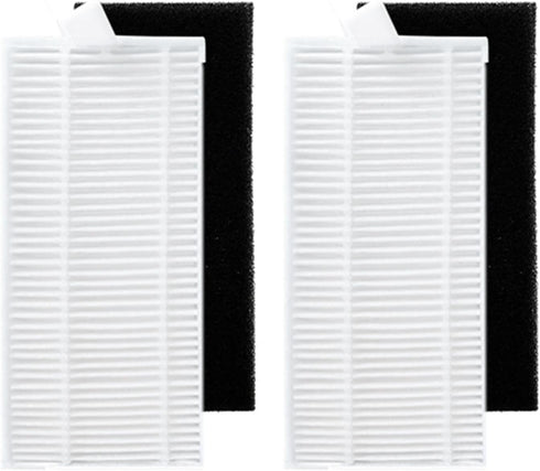 Vacuum Cleaner Filters for Robovac L35 Hybrid Sweeping Robot, Essential Spare Parts 2PCS
