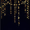 Decor365 Gold Moon Star Garland - Ramadan Decorations, Hanging Twinkle Little Star Birthday Party Decor