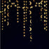 Decor365 Gold Moon Star Garland - Ramadan Decorations, Hanging Twinkle Little Star Birthday Party Decor