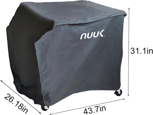 24" 30", NUUK Outdoor Grill Cart Cover x Waterproof Pizza Oven Table Cover, UV Resistant BBQ Prep Work Table Protection