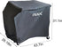 24" 30", NUUK Outdoor Grill Cart Cover x Waterproof Pizza Oven Table Cover, UV Resistant BBQ Prep Work Table Protection
