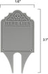 GRAVE MARKERS, Reusable Food Signs, Set of 12