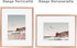 Frametory 8x10 Metal Picture Frame with Mat for 5x7 Picture, Aluminum Photo Frame Collection in Rose Gold