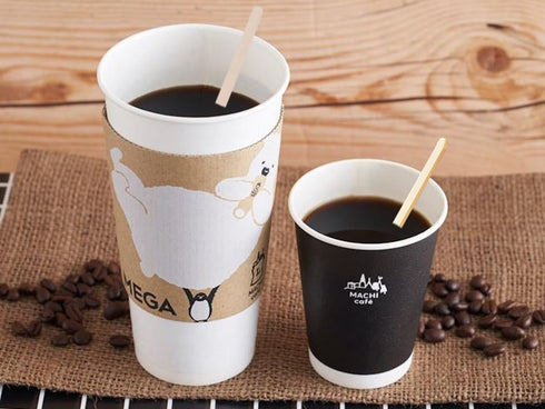 Gmark Individually Wrapped 5.5" Coffee Stir Sticks, Eco Friendly Natural Birch Stirrers for Hot Drinks - 500pc