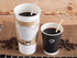 Gmark Individually Wrapped 5.5" Coffee Stir Sticks, Eco Friendly Natural Birch Stirrers for Hot Drinks - 500pc