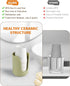 Bathroom Cup Dispenser, 3oz-4oz Ceramic Paper Cup Holder for Vanity Countertops, Small Mouthwash Dixie Cups Accessories