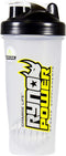 Ryno Power Blender Bottle - Black - 28oz
