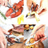 ShengTu 3+10 Pack Crab Leg Crackers and Tools - Premium No Rust Lobster Crackers & Seafood Forks,Nut Crackers Crab Leg