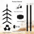 Bed Sheet Holder Straps, 4+2 Pcs Adjustable Mattress Sheet Clips, Elastic Fasteners to Keep Bed Sheet in Place