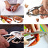 3Pcs Stainless Steel Crab Crackers Seafood Tools Set for Shellfish, Crab Shells, Nuts with Storage Bag
