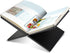 Book Stand: Recipe Holder for Display, Open Book Display Stand for Cookbooks, Magazines, Textbooks (Black)