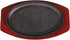 Steak Plate Griddle Pan - 8 Inch Non Stick Stove Top Grilling Pan for Steak, Bacon, Veggies, Fish, Cast Iron Set