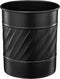 Monarch Abode 39177 Metal Handcrafted Wave Embossed Caddy, Large Utensil Holder for Kitchen Interior Organizer