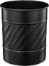 Monarch Abode 39177 Metal Handcrafted Wave Embossed Caddy, Large Utensil Holder for Kitchen Interior Organizer