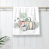 DADABULIU Hand Towel Pumpkin - Autumn Fall Face Washcloths, 27.5 x 15.7 Inch Microfiber Quick Dry Kitchen Cloth