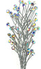 Homeford Crystal Rhinestone Spray Branch - 1-3/4-Inch, 12-Count (Iridescent)