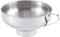 HIC Kitchen 18/8 Stainless Steel Canning Funnel, 5.5-Inch Diameter