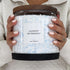 Laundry Pods Container - Half Gallon Laundry Detergent Holder, Pod Holder & More for Organization with Labels, Non Slip