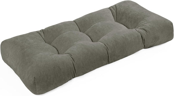 ROFIELTY Bench Cushion 36 Inch, Non-Slip Tufted Bench Cushion for Indoor Furniture
