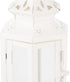 Accent Plus Indoor Lantern, Decorative Outdoor Christmas Candle Lantern, 3.75 x 3.25 x 8 Inches