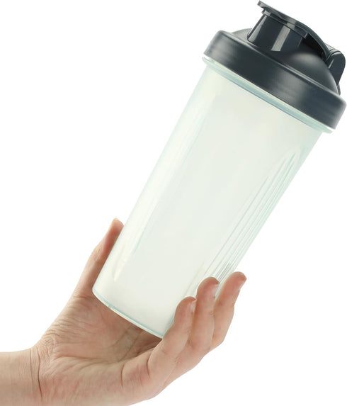 Mr. Pen Shaker Bottles for Protein Mixes, 28 oz, 2 Pack, Red and Blue, Protein Shaker Bottle with Wire Whisk Ball