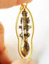 Thai Magic Amulet Wessuwan Giant God Statue Pendant, Waterproof Talisman Cloth for Protection from Evil Spirits and