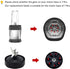7 Fins Blade Replacement Parts for Ninja Blender, Compatible with Auto iQ Models, Includes Gaskets