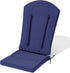 Crestlive Products Adirondack Chair Cushion Outdoor Rocking Chair Cushion Water Resistant 50x20