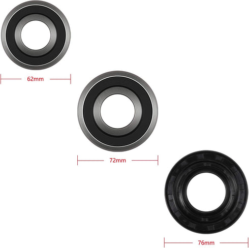 Front Load Washer Tub Bearings and Seal Kit for LG & Kenmore Replacement Parts 4036ER2004A 4280FR4048L