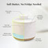 3-Stick Packaging, Premium Ceramic Butter Crock with Water Seal | Large Capacity Farmhouse French Butter Keeper |