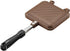 Yoshikawa SJ2629 Hot Sand Maker for Gas Fire, Single Fluorine Processed, Total Width 5.9 x Length 13.8 x Height 1.3