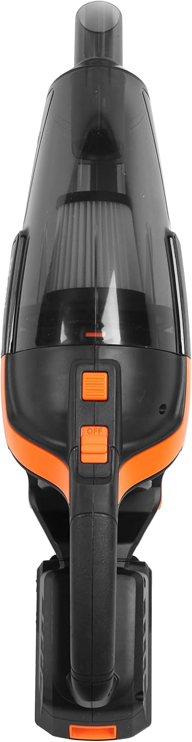 WEN 20V Max Cordless Handheld Vacuum Cleaner Kit (Tool Only – Battery Not Included), Color: Black