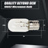 Upgraded 10692 Microwave Bulb 110-130V T7 E17 25W Compatible with GE Appliance Bulb, Excellent Quality - 6 Pack