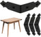 Black Metal Corner Protectors for Wood Frame 3.5" Spanish Style Decorative Corner