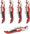 Professional Waiter Corkscrew Wine Openers Set, 4 PCS, Heavy Duty Stainless Steel Hinges for Bartenders