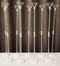 Clear Transparent Balloon Sticks and Stands, 10pc Set for Table Top Use with LED Bobo Balloon, Wedding Decor