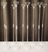 Clear Transparent Balloon Sticks and Stands, 10pc Set for Table Top Use with LED Bobo Balloon, Wedding Decor