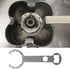 Improved Wrench for Waring 002963 Plus Lock Removal for One Gallon Cb Blender